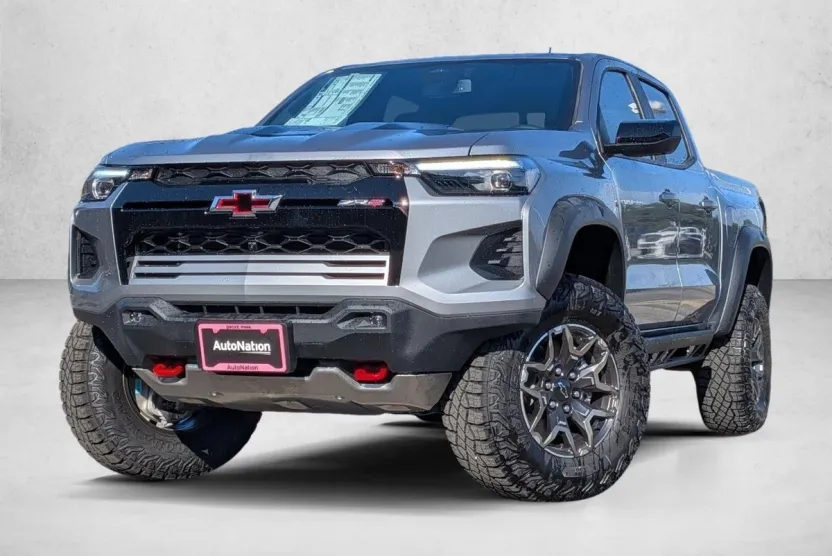 2026 Chevrolet Colorado ZR2 photo 1