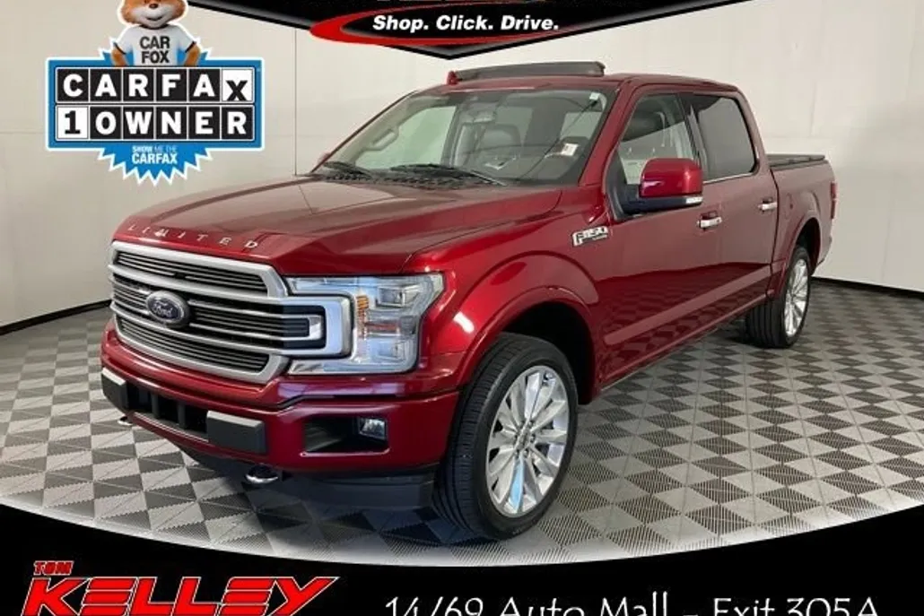 2019 Ford F-150 Limited photo 1