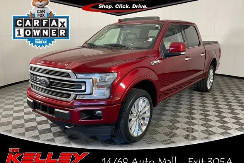 2019 Ford F-150 Limited photo 1