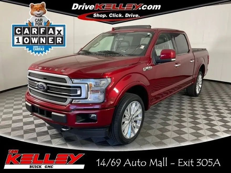 2019 Ford F-150 Limited photo 1