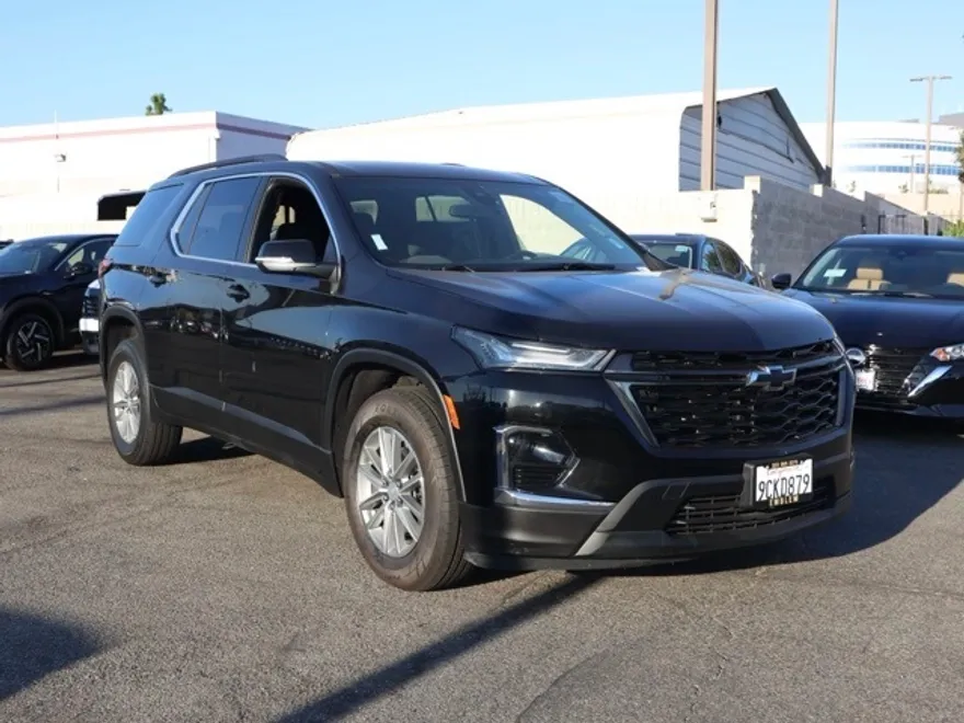 2022 Chevrolet Traverse photo 1