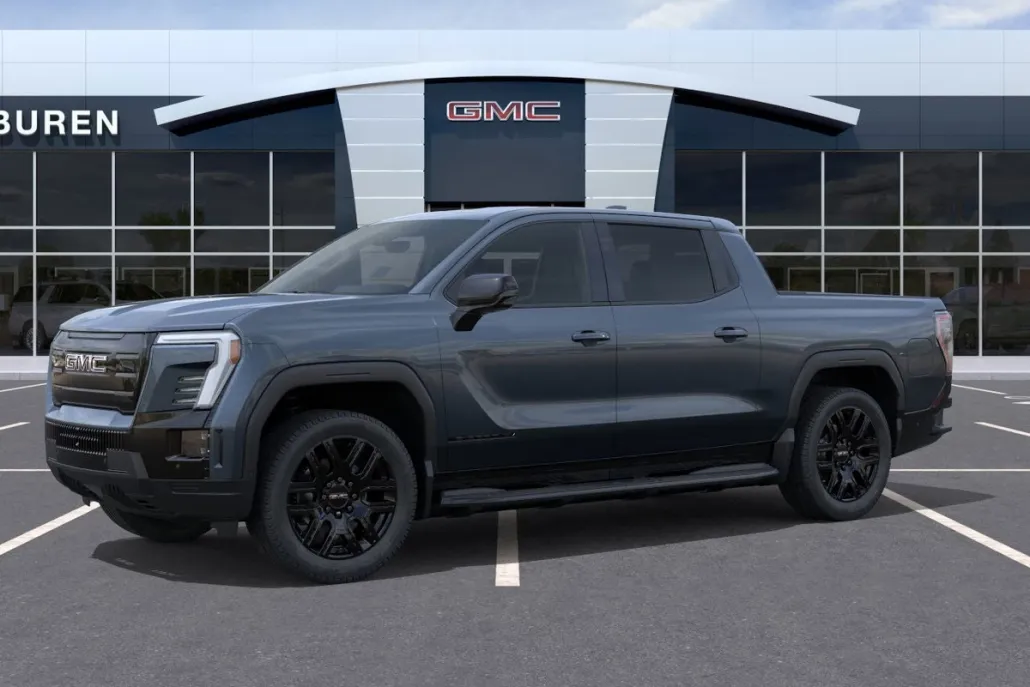 2026 Gmc Sierra Elevation photo 1
