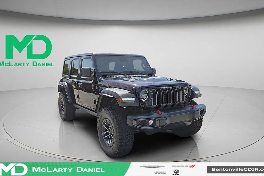 2025 Jeep Wrangler Rubicon photo 1