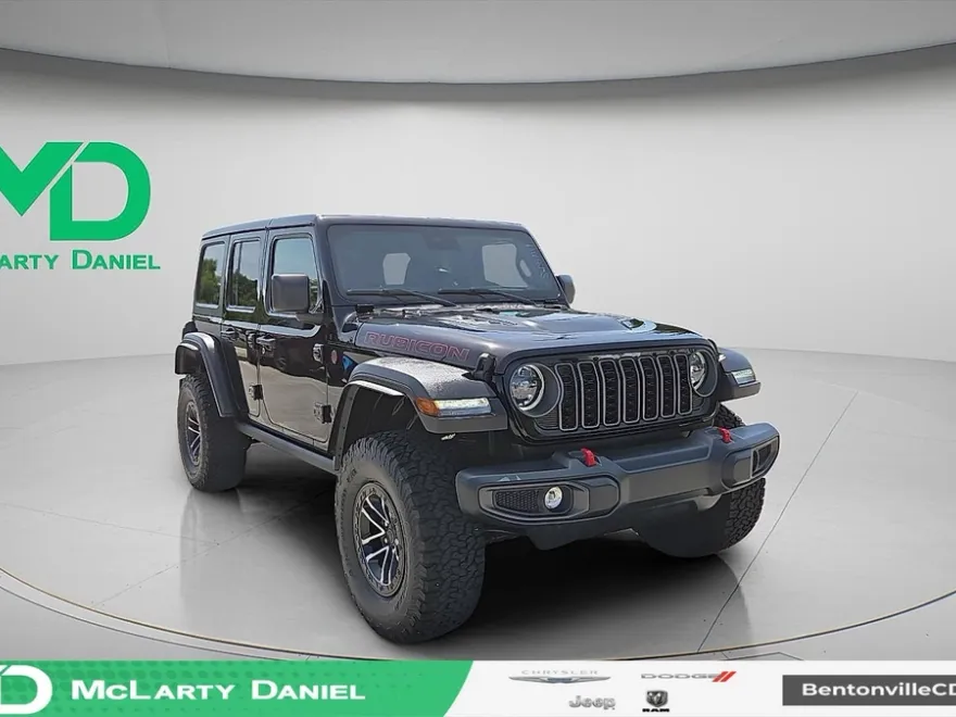 2025 Jeep Wrangler Rubicon photo 1