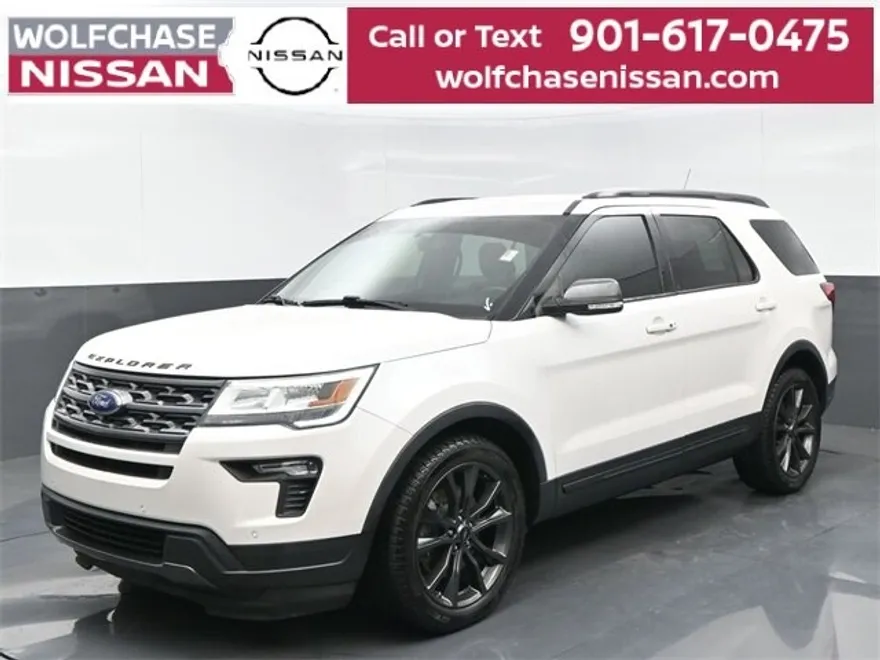 2018 Ford Explorer XLT photo 1