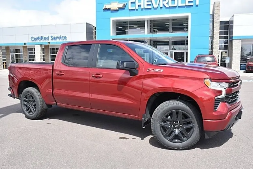 2025 Chevrolet Silverado 1500 RST photo 1