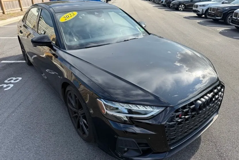 2022 Audi S8 4.0T Quattro photo 1
