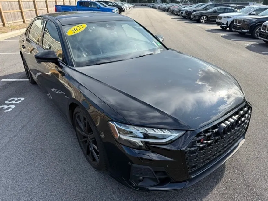 2022 Audi S8 4.0T Quattro photo 1