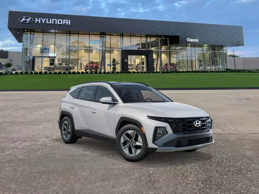 2025 Hyundai Tucson Hybrid SEL Convenience Sport photo 1