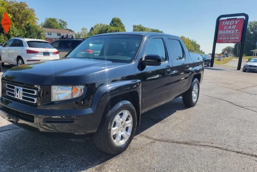 2008 Honda Ridgeline RTS photo 1