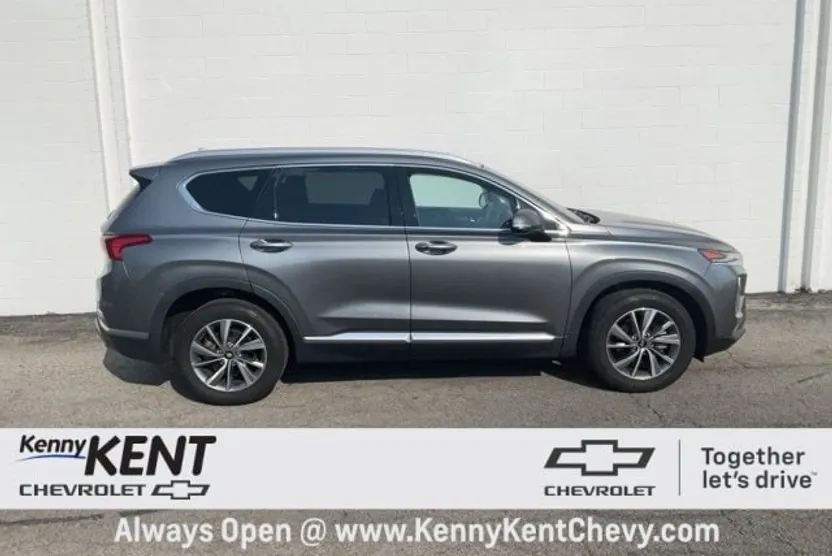 2019 Hyundai Santa Fe Limited photo 1