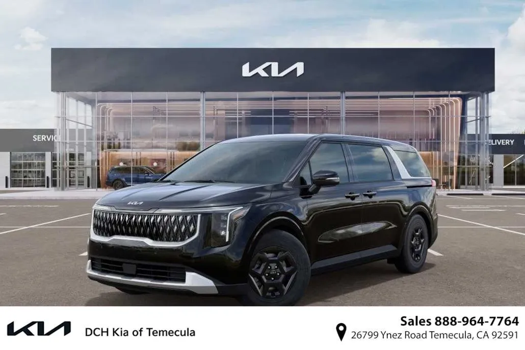 2025 Kia Carnival LXS photo 1