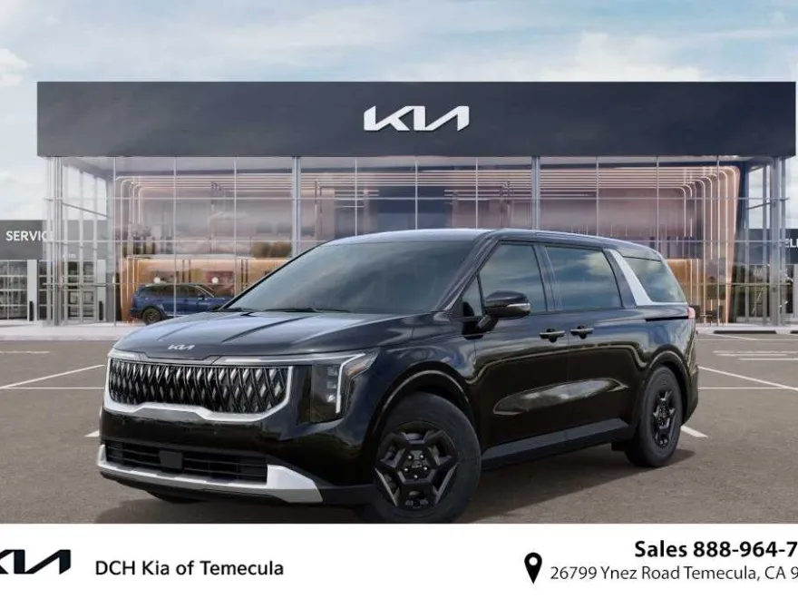 2025 Kia Carnival LXS photo 1