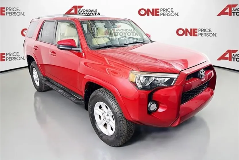 2018 Toyota 4Runner SR5 Premium Limited TRD Pro photo 1
