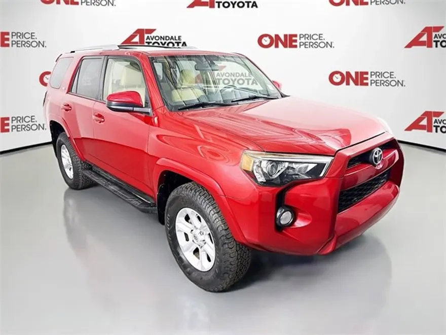 2018 Toyota 4Runner SR5 Premium Limited TRD Pro photo 1