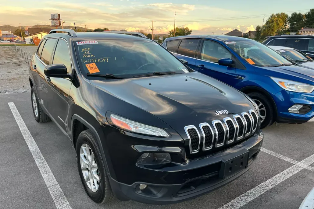 2014 Jeep Cherokee Latitude photo 1