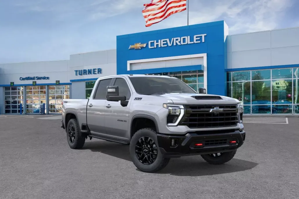 2026 Chevrolet Silverado 2500HD LT photo 1