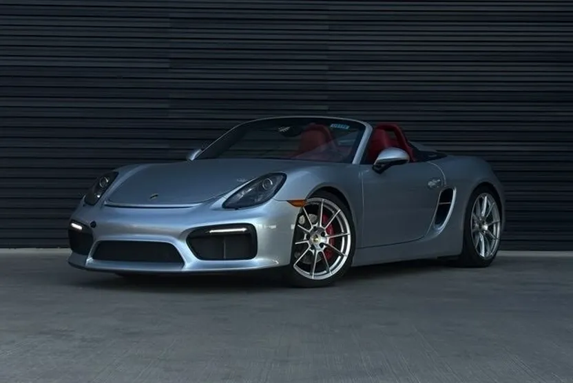 2016 Porsche Boxster Spyder photo 1