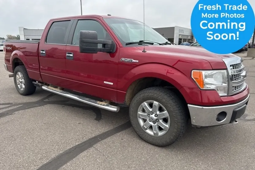 2014 Ford F-150 XLT photo 1