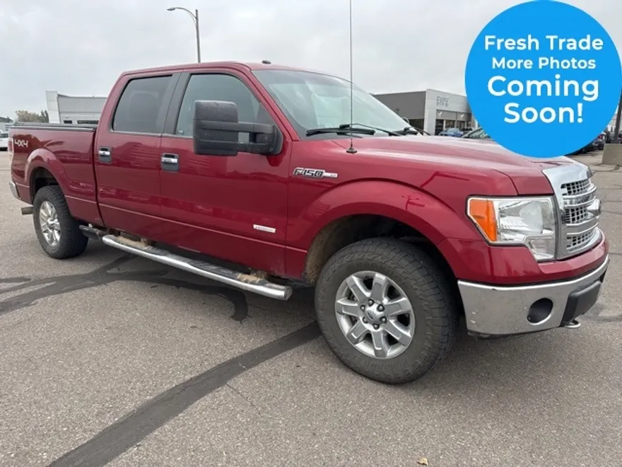 2014 Ford F-150 XLT photo 1