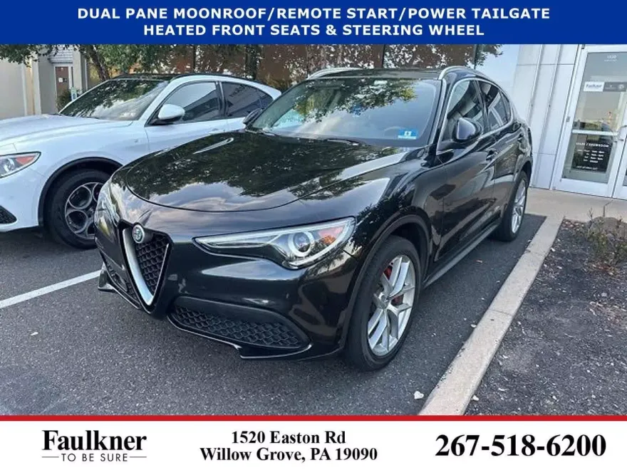 2018 Alfa Romeo Stelvio Base photo 1
