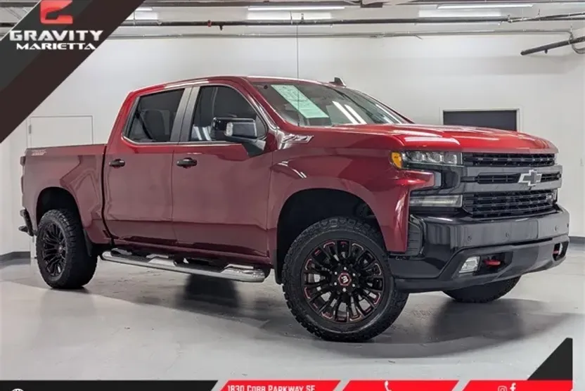 2019 Chevrolet Silverado 1500 LT Trail Boss photo 1