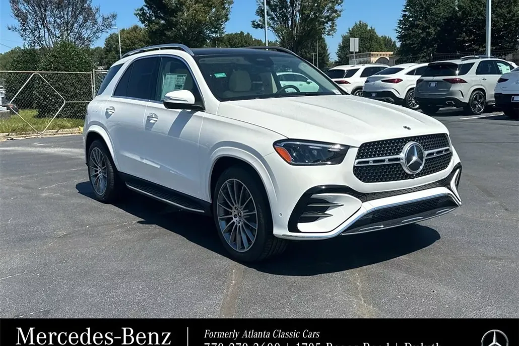 2026 Mercedes Benz GLE 450e 4MATIC photo 1