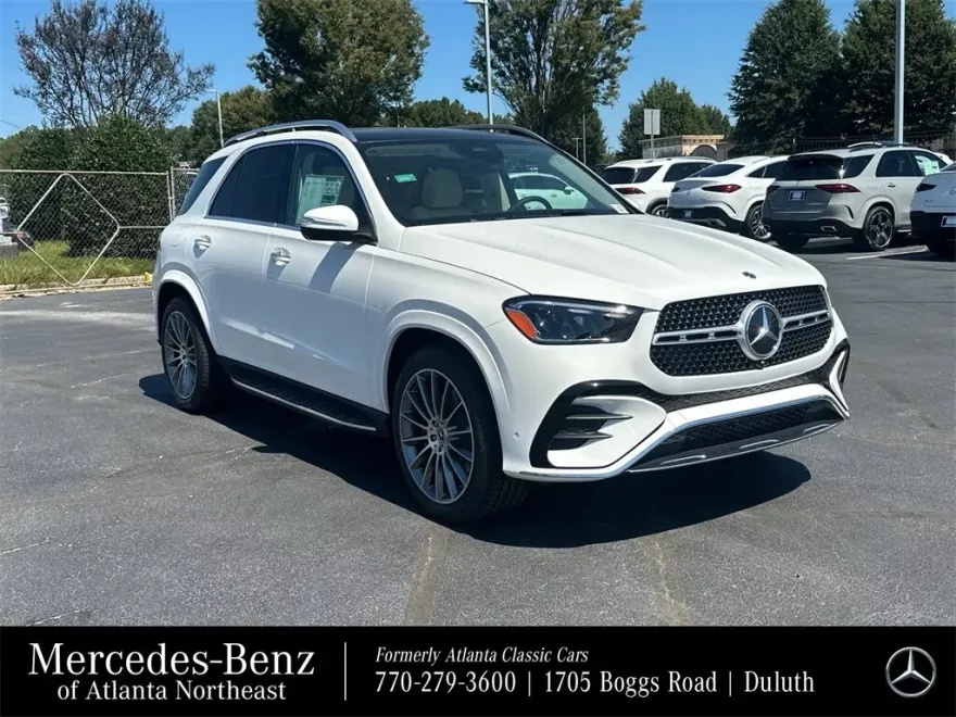 2026 Mercedes Benz GLE 450e 4MATIC photo 1
