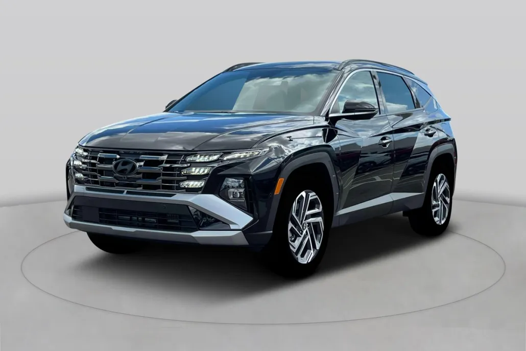 2025 Hyundai Tucson Hybrid Limited photo 1