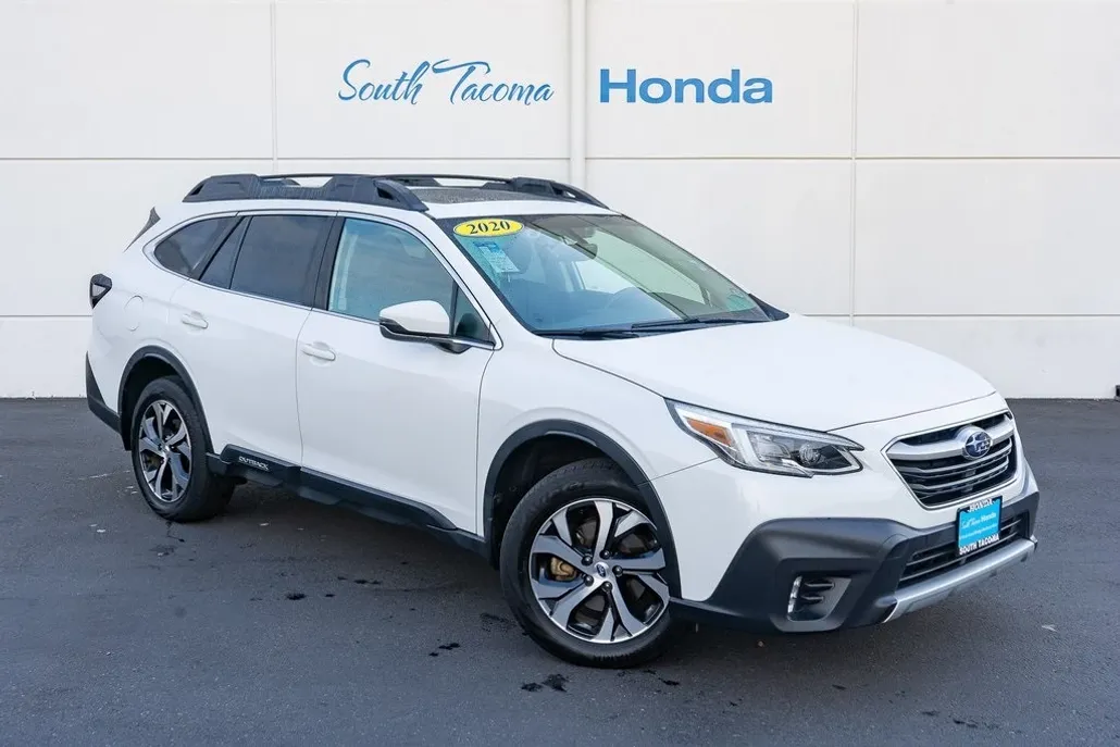 2020 Subaru Outback Limited XT photo 1