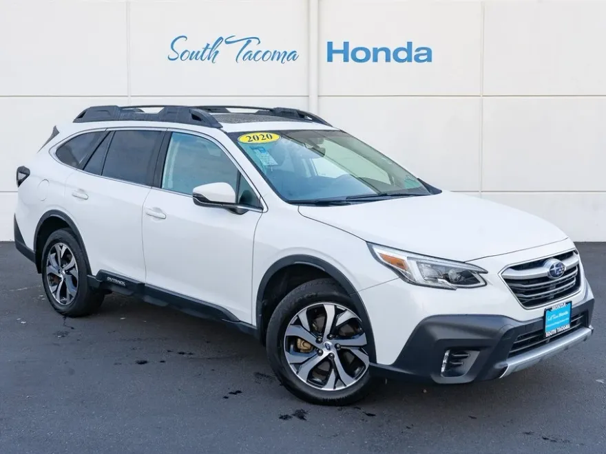 2020 Subaru Outback Limited XT photo 1