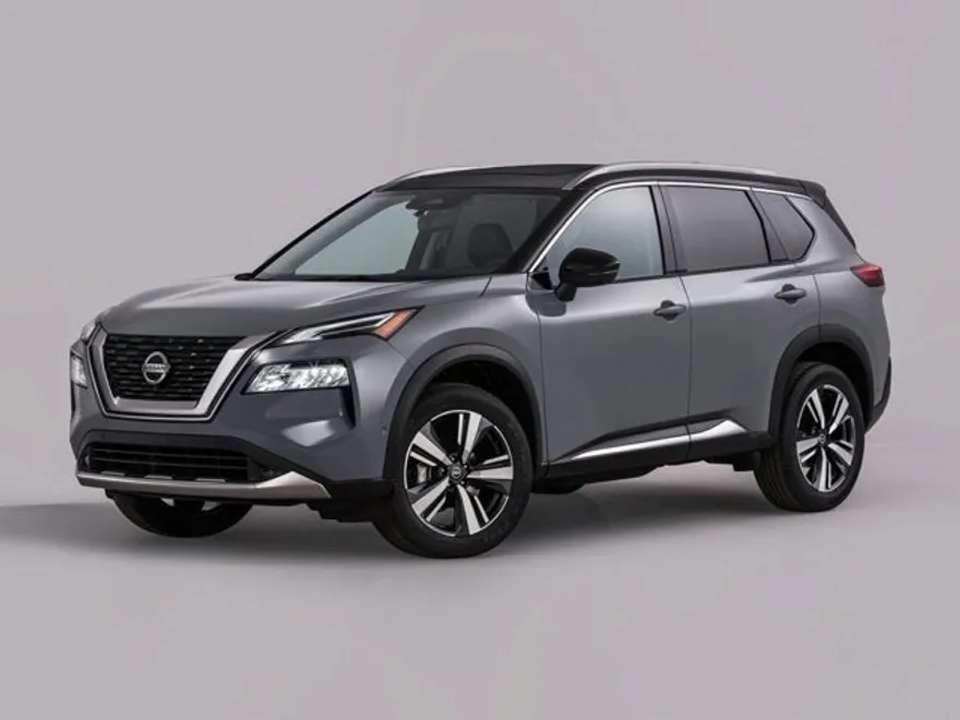 2021 Nissan Rogue SV photo 1