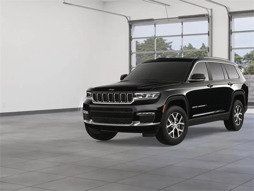 2025 Jeep Grand Cherokee Limited photo 1
