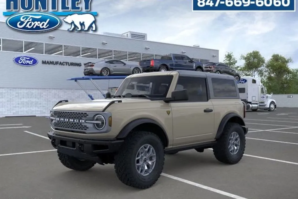2025 Ford Bronco Badlands photo 1