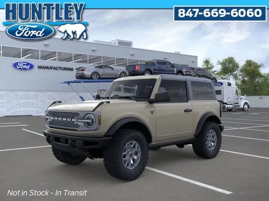 2025 Ford Bronco Badlands photo 1