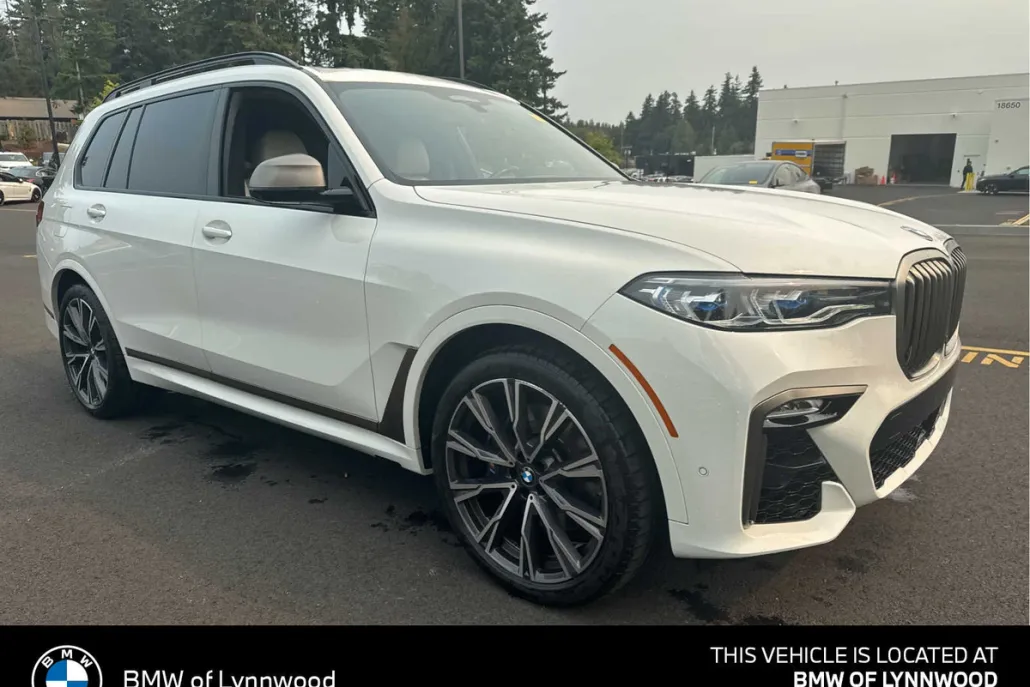 2022 Bmw X7 M50i photo 1