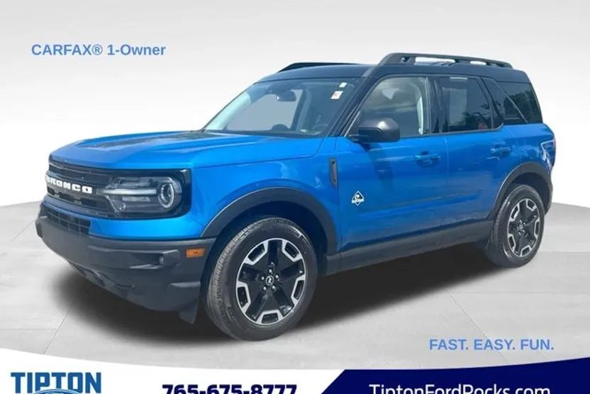 2022 Ford Bronco Sport Outer Banks photo 1