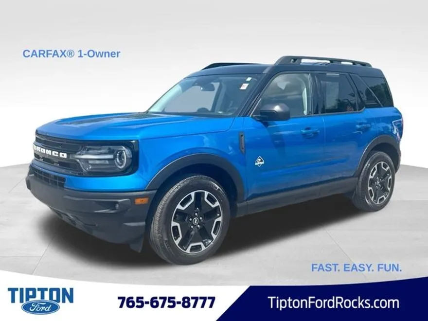 2022 Ford Bronco Sport Outer Banks photo 1