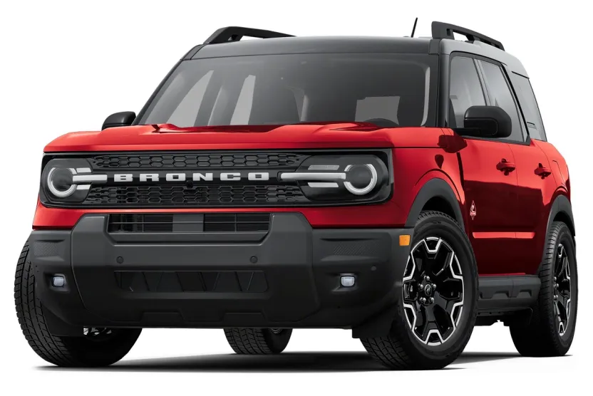 2025 Ford Bronco Sport Outer Banks photo 1