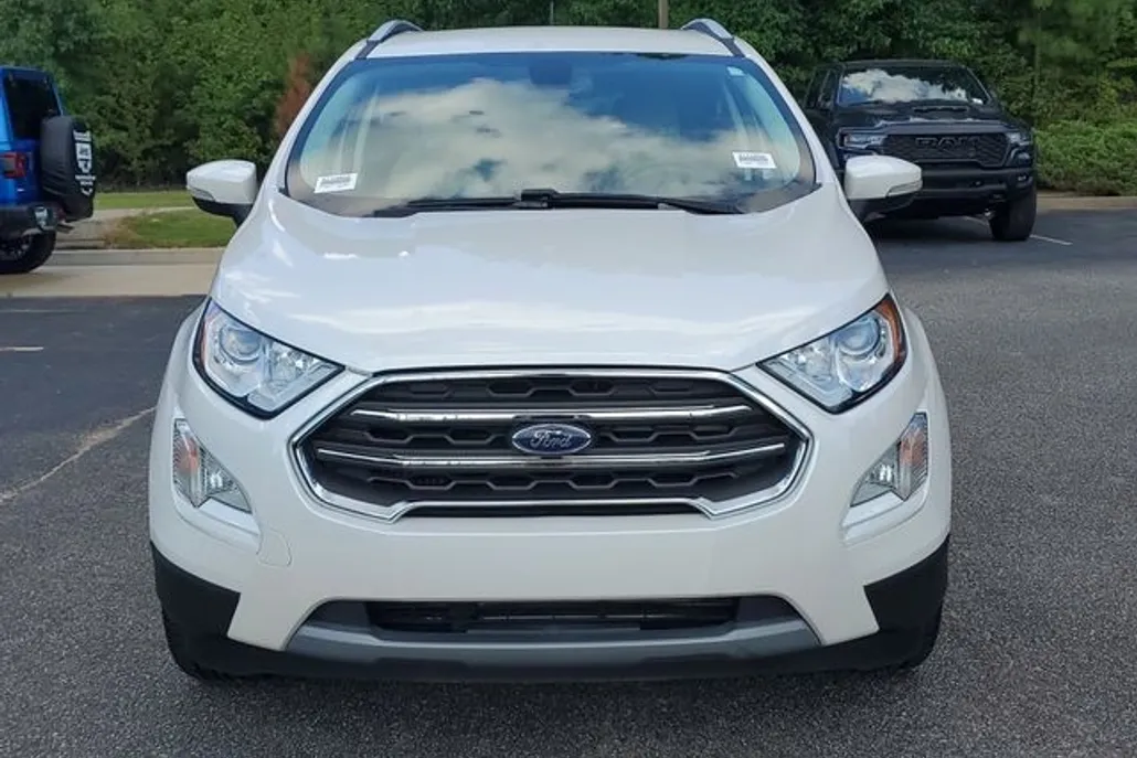 2018 Ford EcoSport Titanium photo 1