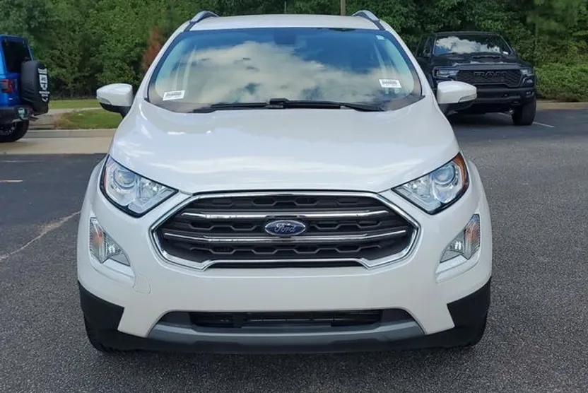 2018 Ford EcoSport Titanium photo 1