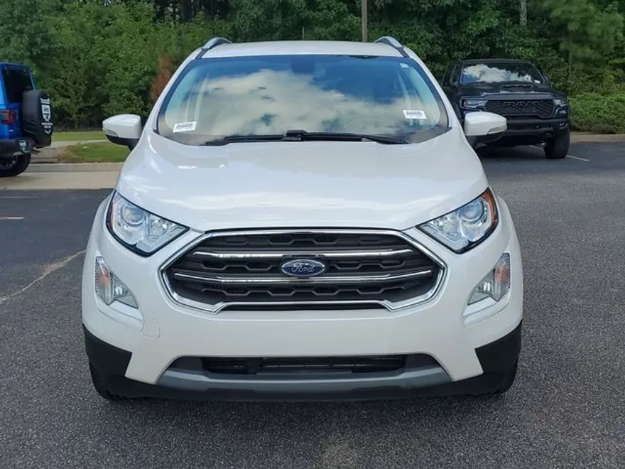 2018 Ford EcoSport Titanium photo 1