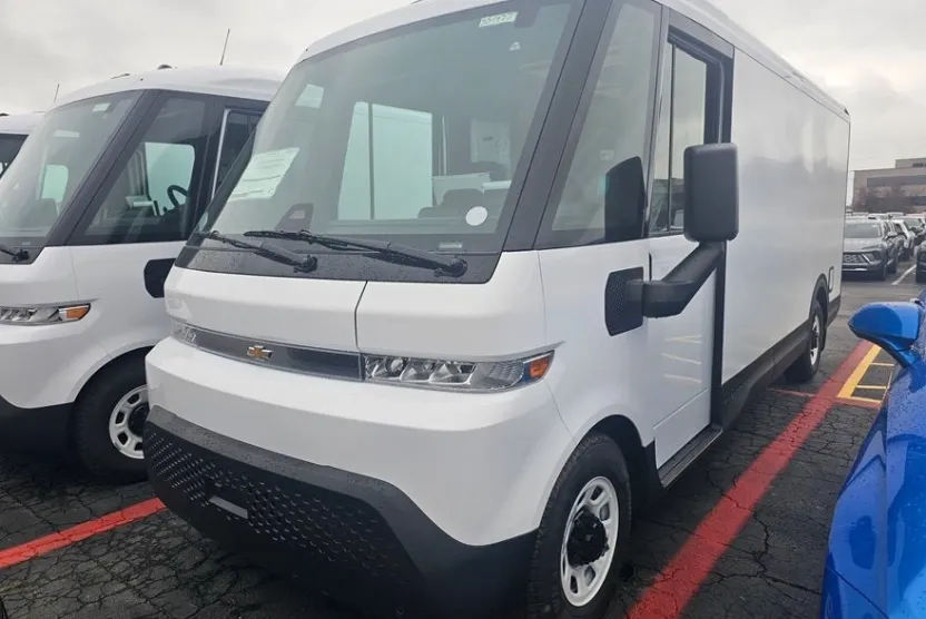 2025 Chevrolet BrightDrop 600 photo 1