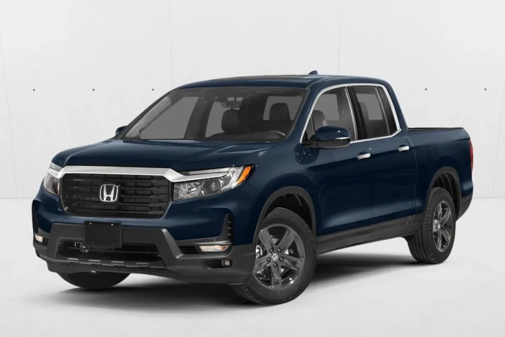 2022 Honda Ridgeline RTL-E photo 1