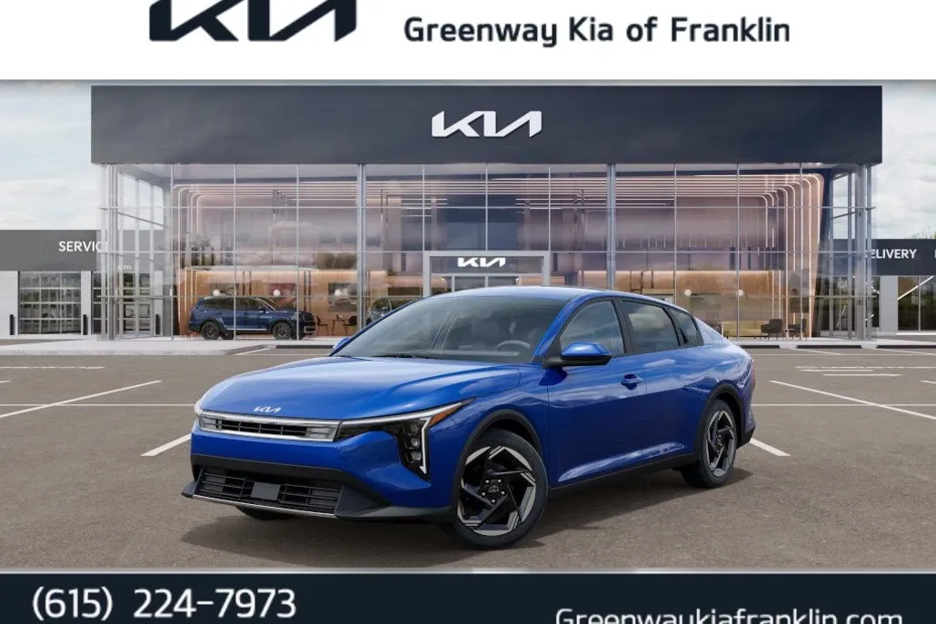 2025 Kia K4 EX photo 1