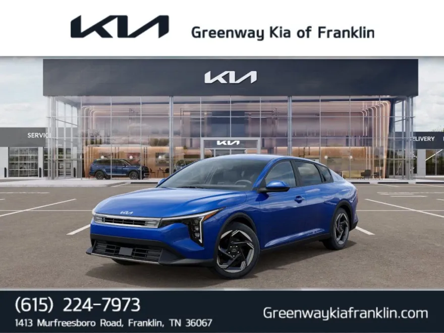 2025 Kia K4 EX photo 1