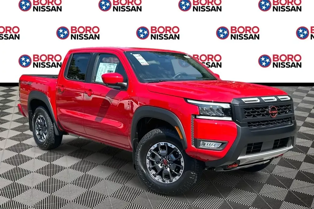 2026 Nissan Frontier PRO-4X photo 1