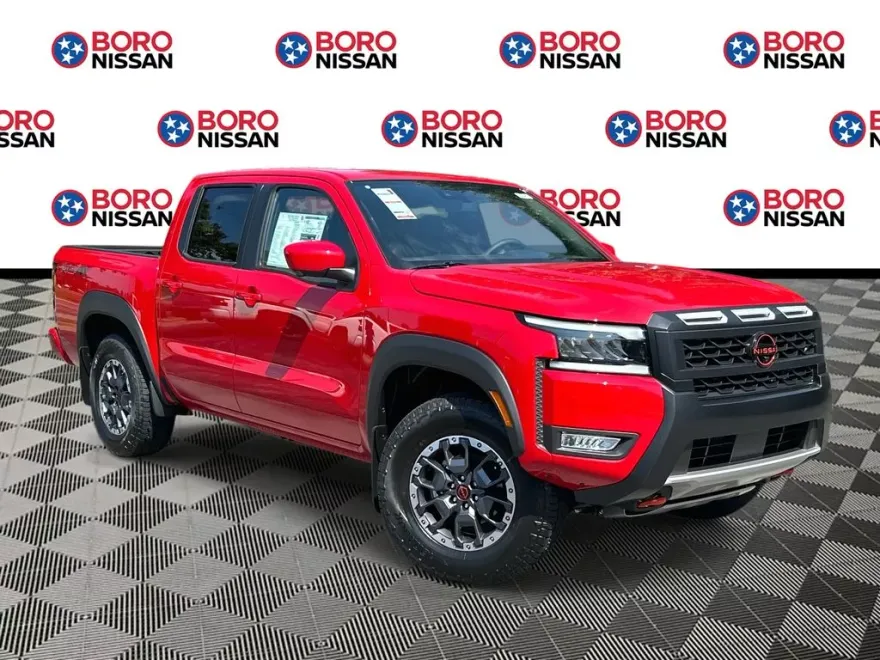 2026 Nissan Frontier PRO-4X photo 1