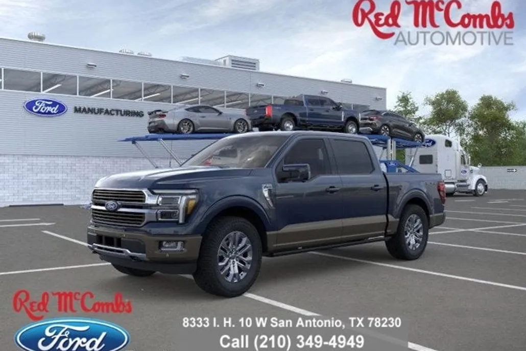 2025 Ford F-150 King Ranch photo 1