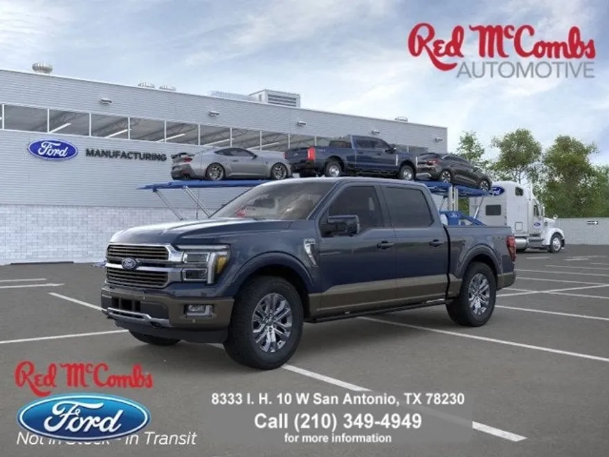 2025 Ford F-150 King Ranch photo 1